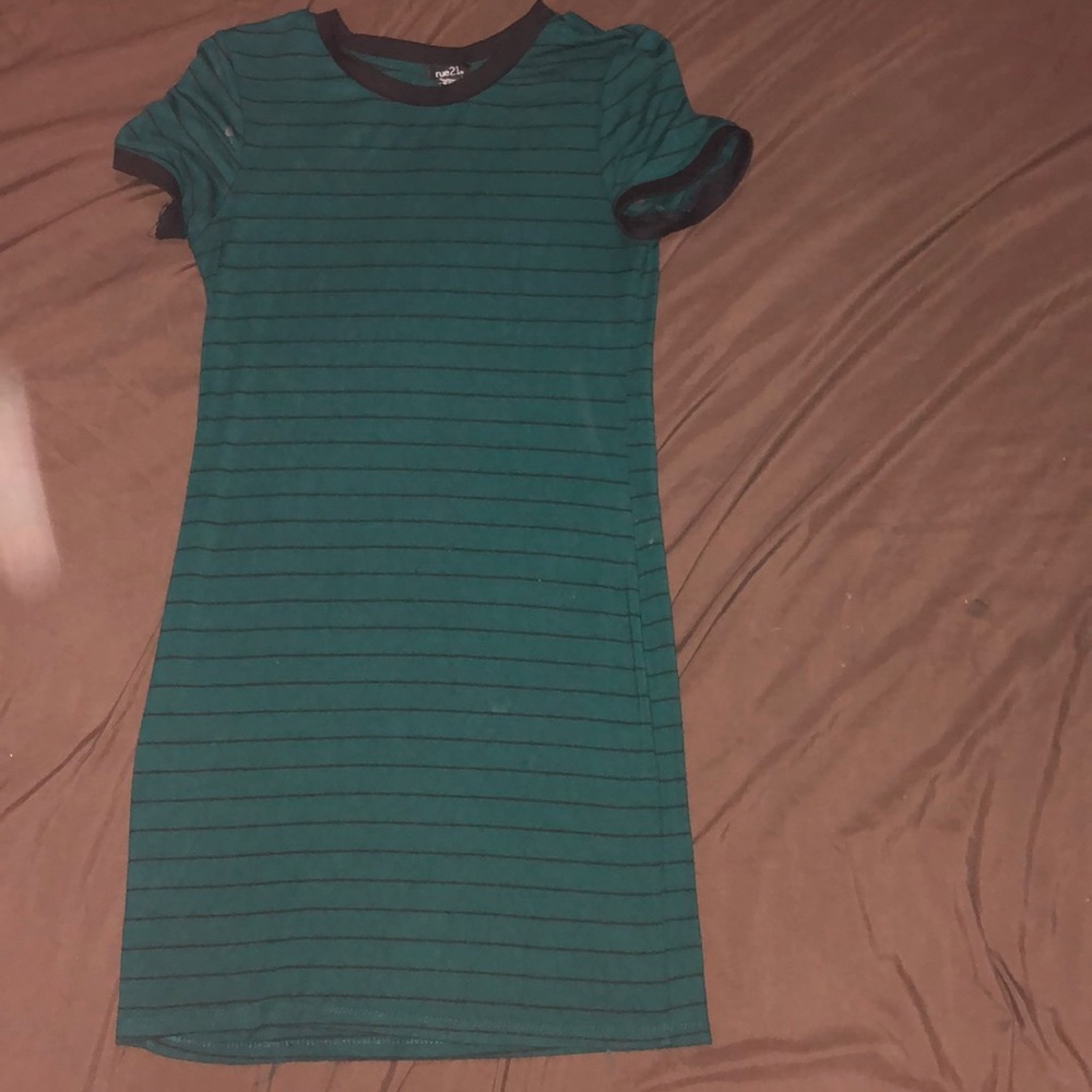 A tight dress